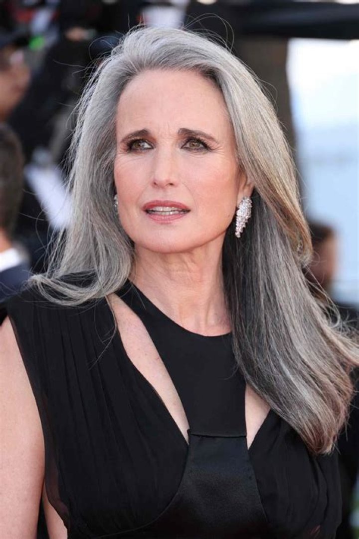 Andie MacDowell at Cannes Talks Red Carpet, Ageism and Filming Maid