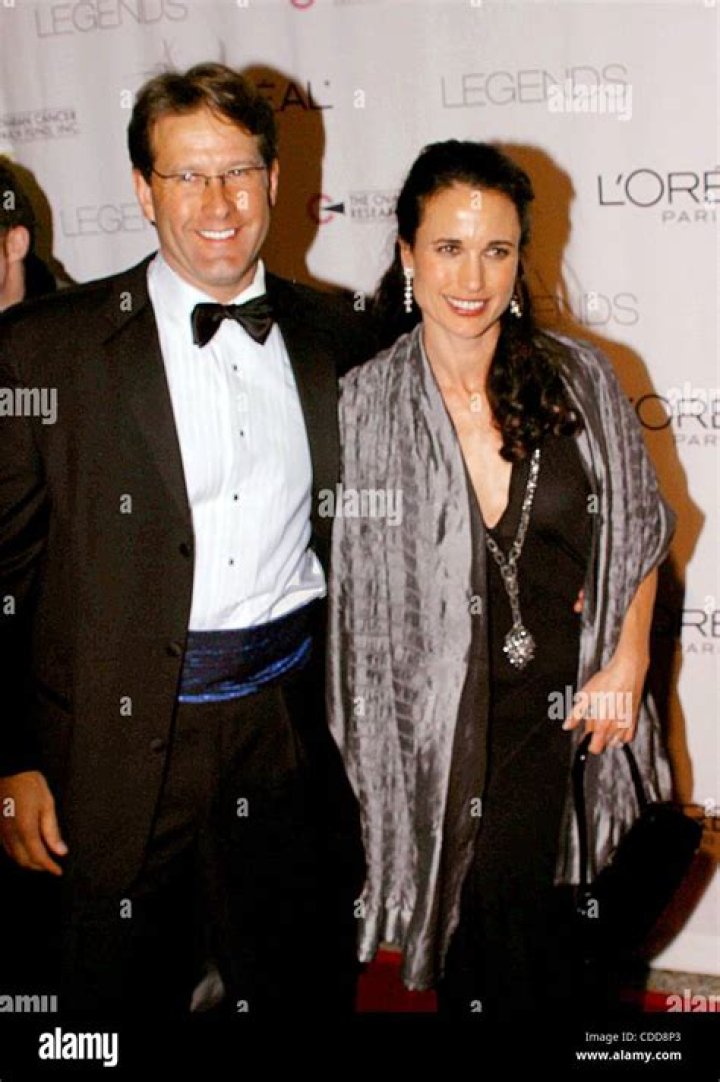 Andie Macdowell y Rhett Hartzog Qu&eacute; fue de&hellip; todos los dem&aacute;s