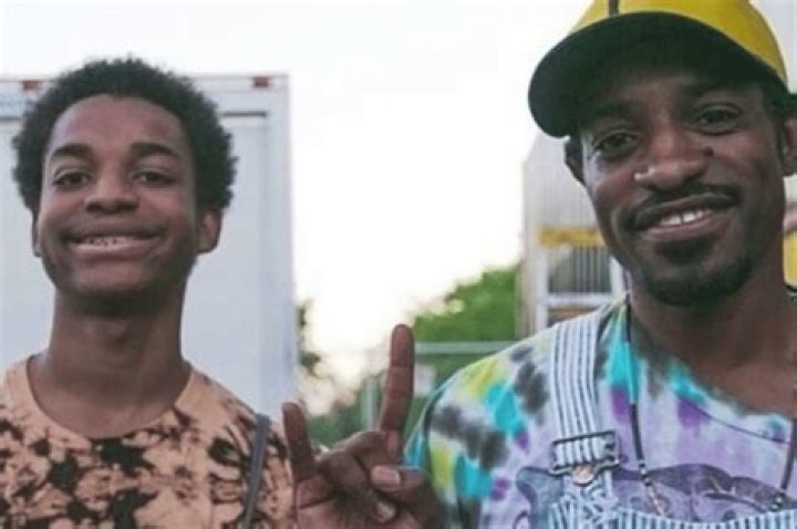 Andre 3000 And Seven