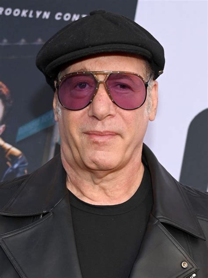 Andrew Dice Clay has Bell&rsquo;s palsy &lsquo;It&rsquo;s a temporary issue and I&rsquo;m