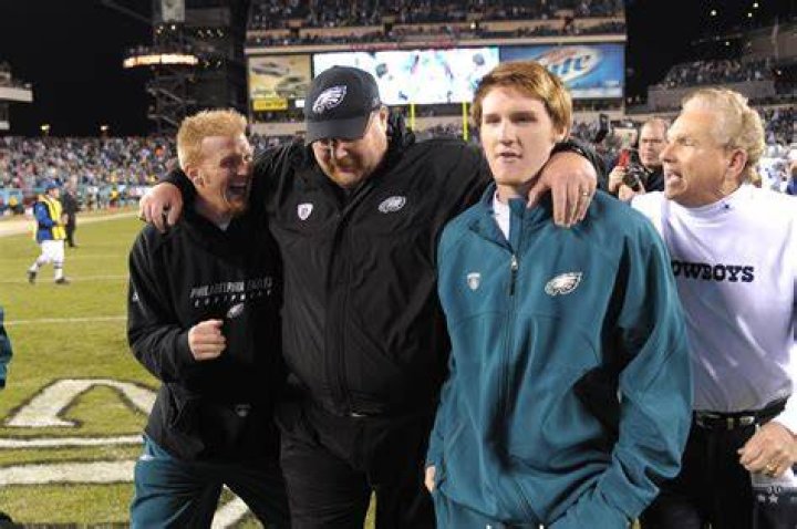 Andy Reid Family With Daughter,Son and Wife Tammy Reid 2020 Celebrity