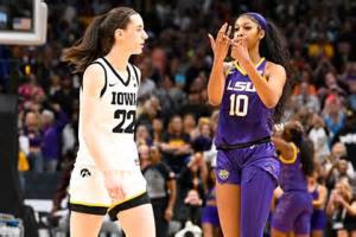 Angel Reese Clubs Caitlin Clark in the Head, Charged with Flagrant Foul