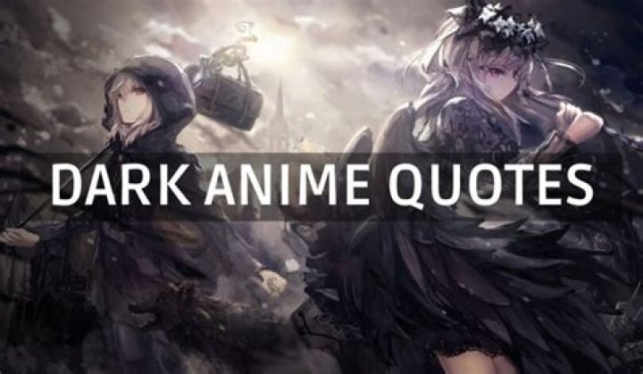 anime quotes about darkness Google Search Anime quotes, Manga