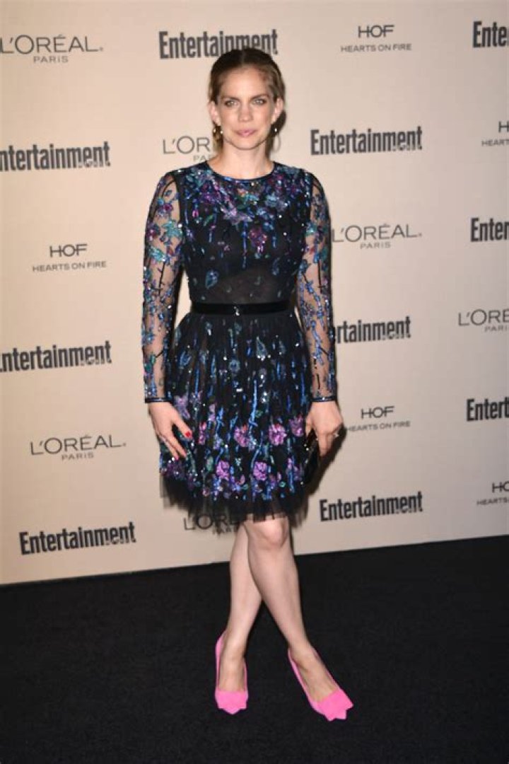 ANNA CHLUMSKY at Entertainment Weekly Celebration of SAG Award Nominees