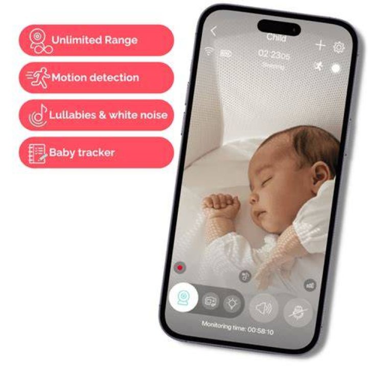 Annie Baby Monitor The most reliable baby monitoring app Baby girl