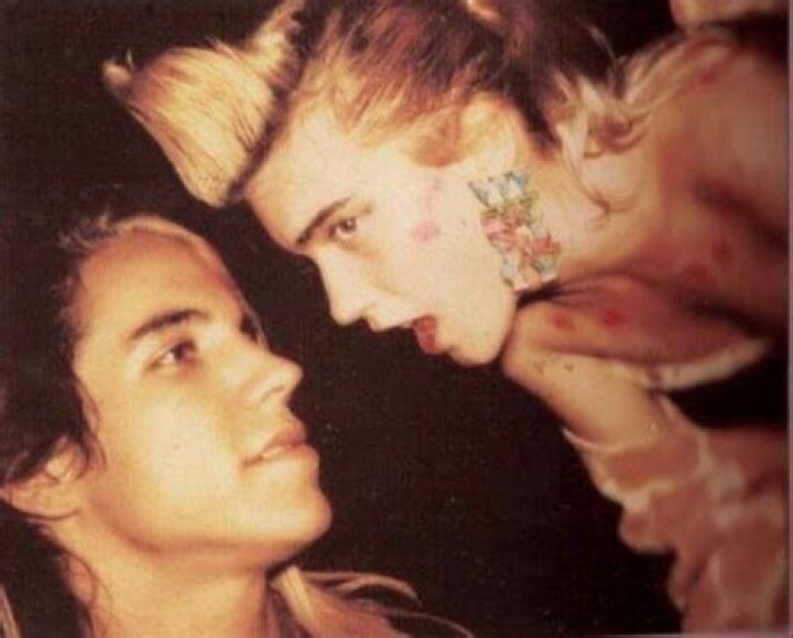 Anthony & Jennifer Bruce Red hot chili peppers, Anthony kiedis, Hot chili
