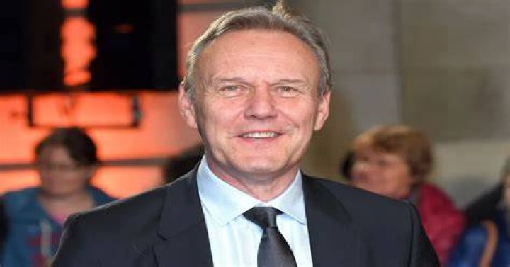 Anthony Head brings his pretty actress daughters to the screening of
