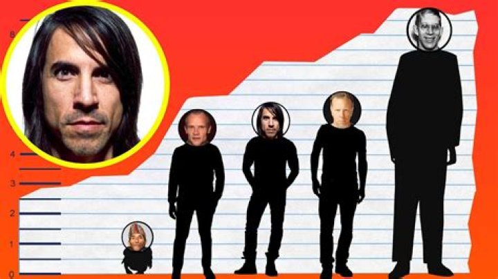 Anthony Kiedis Height How Tall Is Anthony Kiedis?