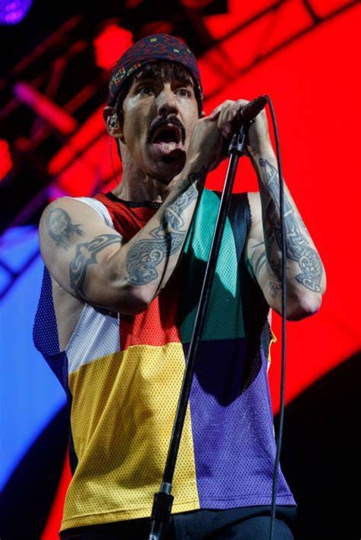 Anthony Kiedis México 2017, Red Hot Chili Peppers Red hot chili
