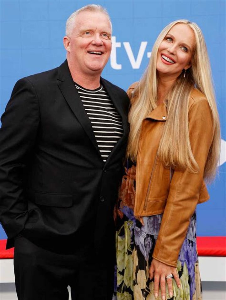 Anthony Michael Hall and Wife First Baby (Exclusive)