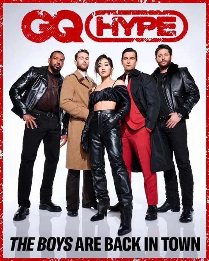 Antony Starr GQ Hype Photoshoot 2022 The Boys (Amazon Prime Video