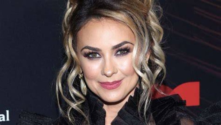 Aracely Arámbula, actriz de Telemundo, dejó ver su bodysuit de encaje