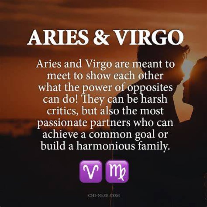 Are Aries Woman And Virgo Man Compatible?