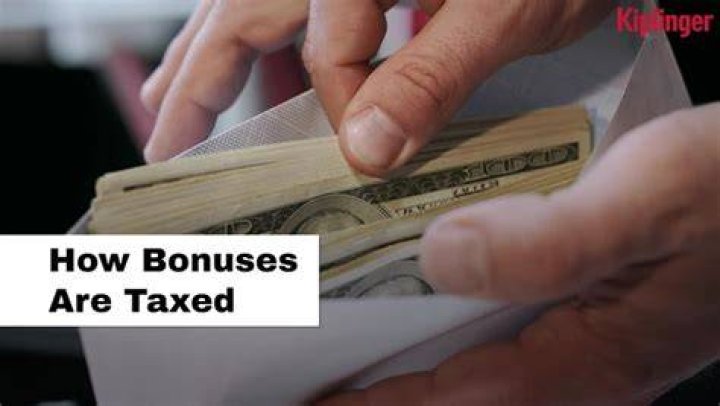 Are bonuses taxed at 45%?