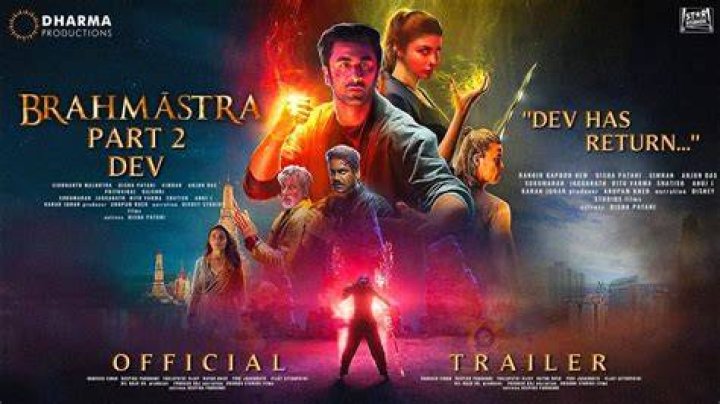 Astonishing Brahmastra Part 2: Dev Poster To Spark Excitement