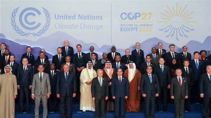 At COP27 climate summit, Al Gore urges leaders to ‘choose life over