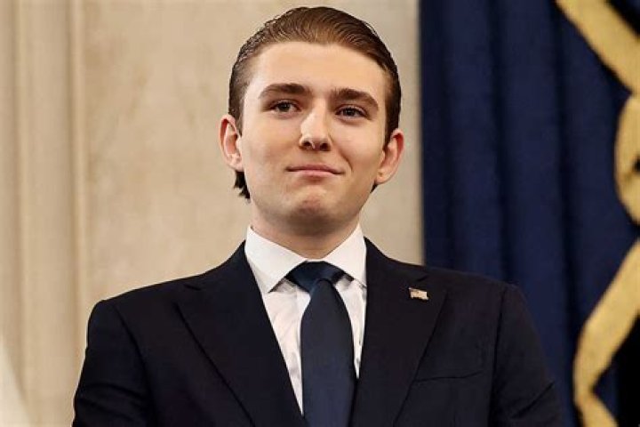 Attack on Barron Trump's clothes by website sparks outrage