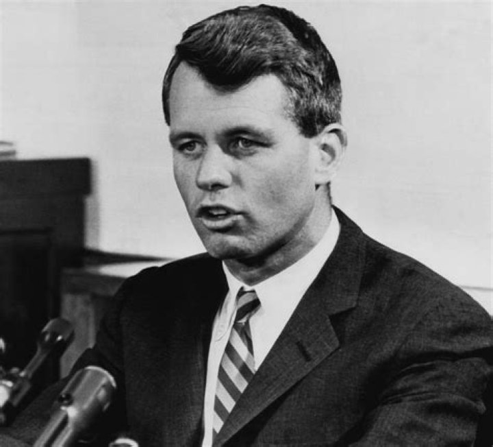 Attorney General Robert F. Kennedy and his wife, Ethel, leave St