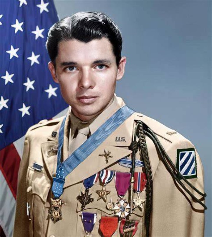 Audie Murphy The Flash Today