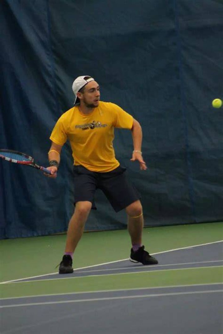 Austin Schoeck Men's Tennis Augustana College Athletics