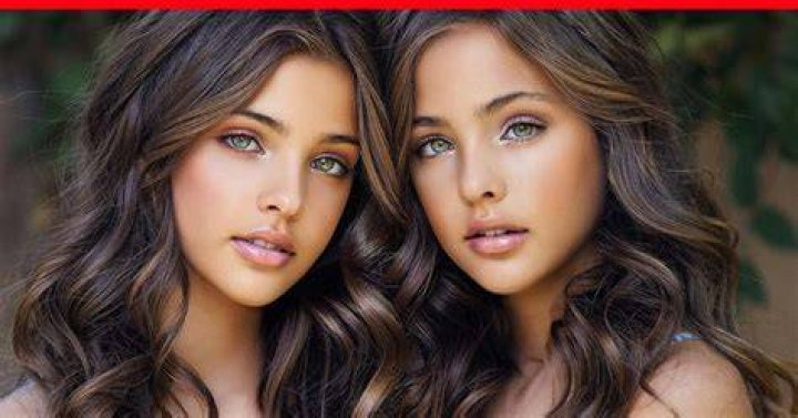 Ava Marie and Leah Rose Clements Photo Shoot January 2023 • CelebMafia