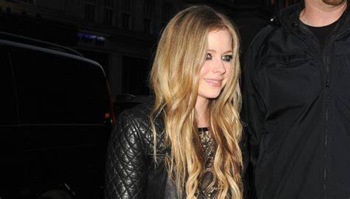 Avril Lavigne gravid?