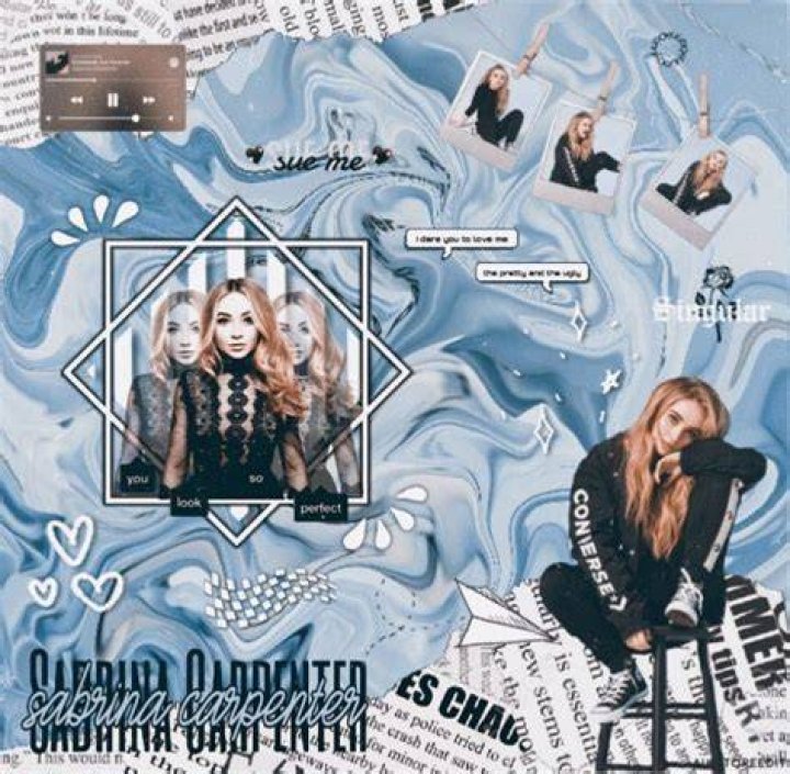 Backgroung Sabrina Caroenter
