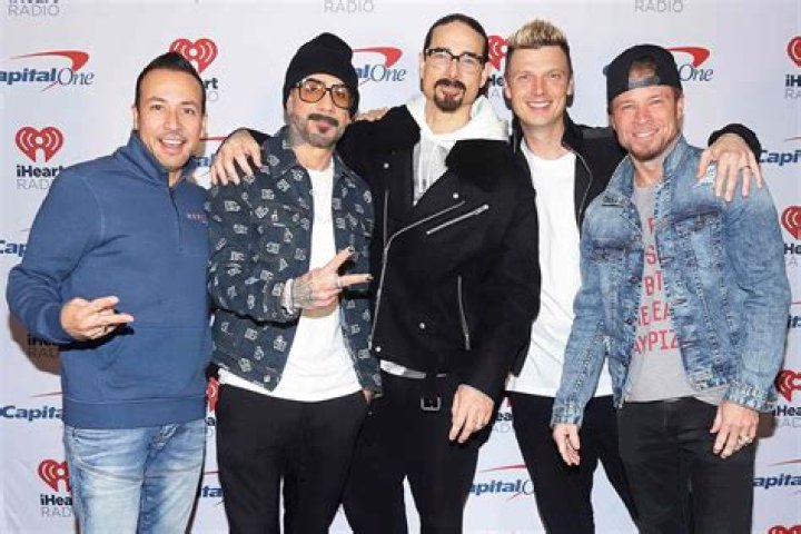 Backstreet Boys g&aelig;ster Danmark BT Musik 