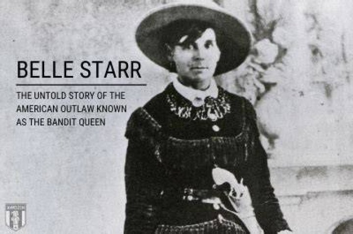 Bandit Queen Belle Starr True West Magazine