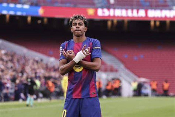 Barcelona&rsquo;s plans for Lamine Yamal after Spurs breakthrough