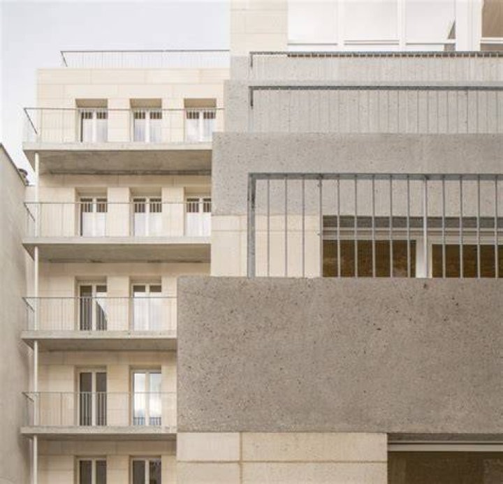 Barrault Pressacco Architecture, Urban fabric, Second floor