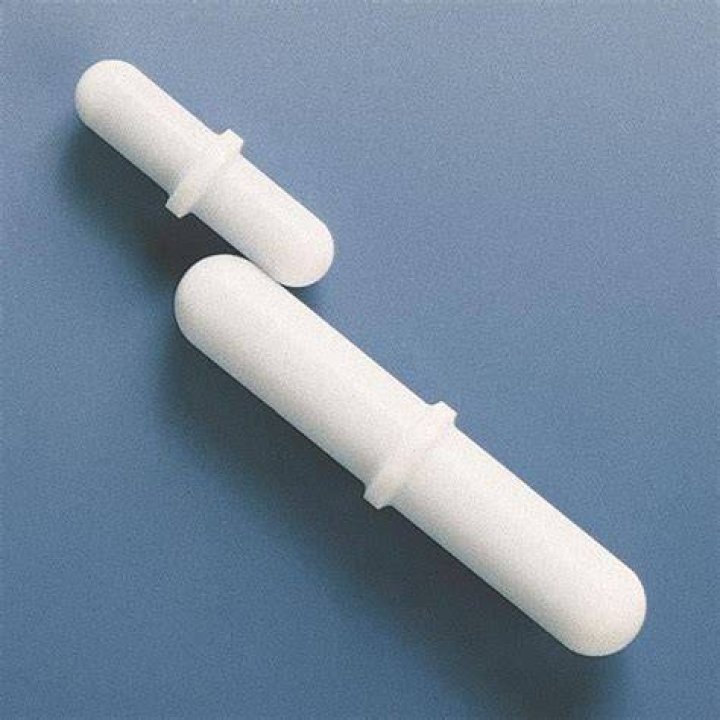 BARREAU AIMANTE PTFE CYLINDRIQUE + ANNEAU 40MM Ø 8MM x 10 Atlantic