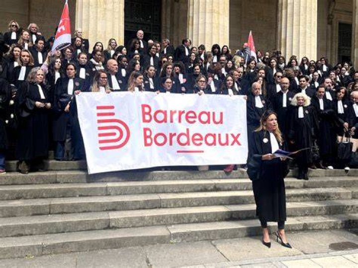 Barreau de Bordeaux Maître Domaines d'expertises