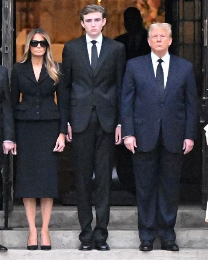 Barron Trump Is Tall, But He May Not Be The Tallest Kid In Trump’s