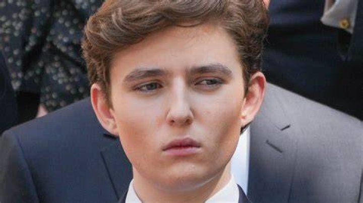 Barron Trump looks JUST like his famous dad Donald in these throwback