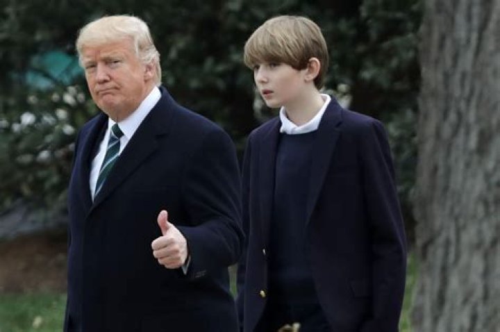 Barron Trump to attend St. Andrew's Episcopal School CNNPolitics