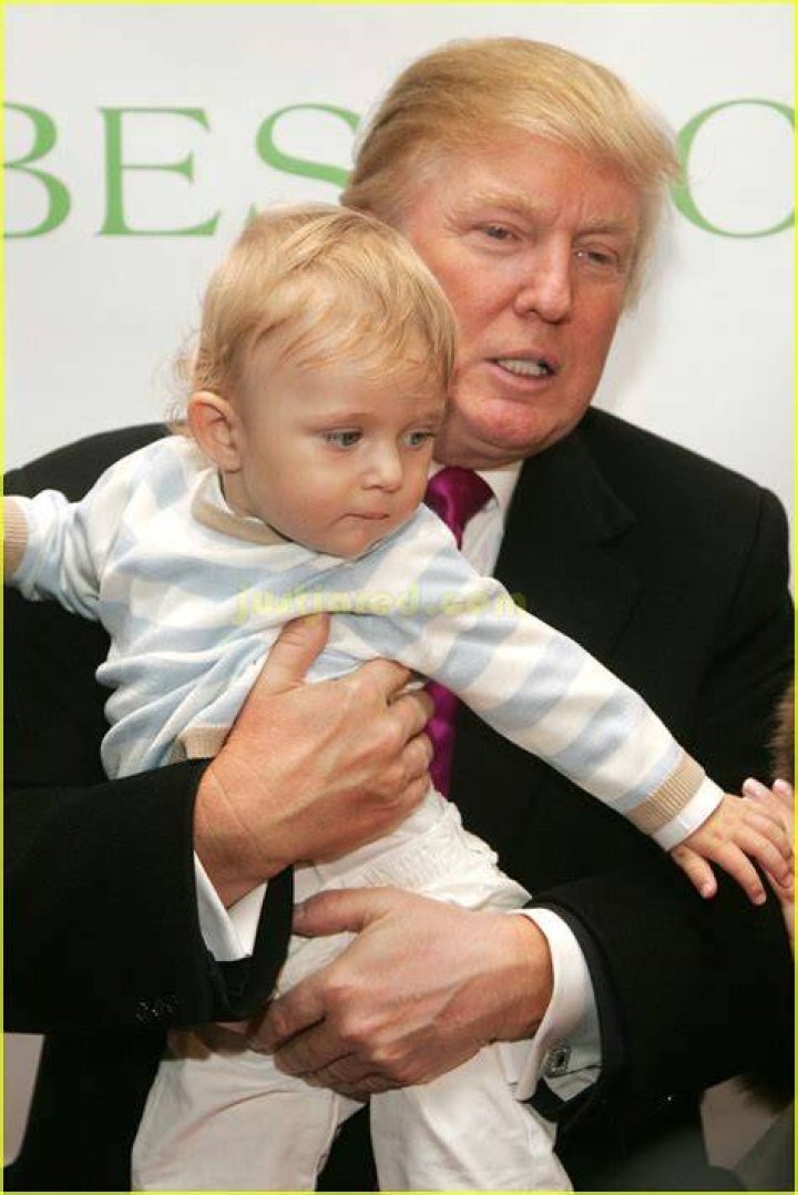 Barron Trump Will Break Hearts Photo 2415666 Barron Trump, Celebrity