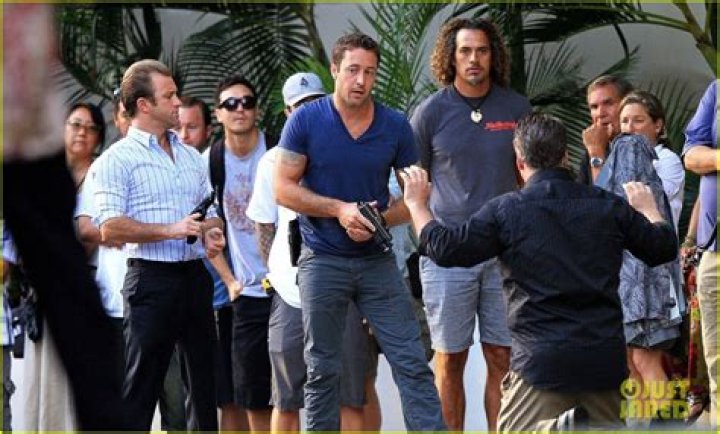 &bdquo;Hawaii Five0&rdquo;Star Alex O'Loughlin Das ist seine h&uuml;bsche Frau Malia