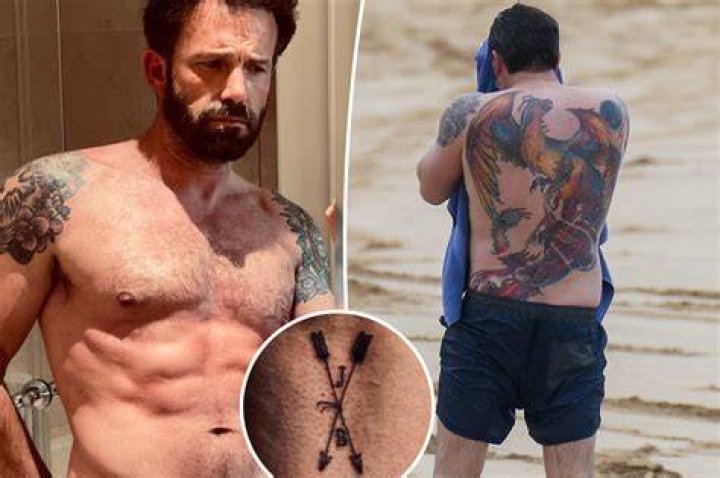 Ben Affleck Tattoos