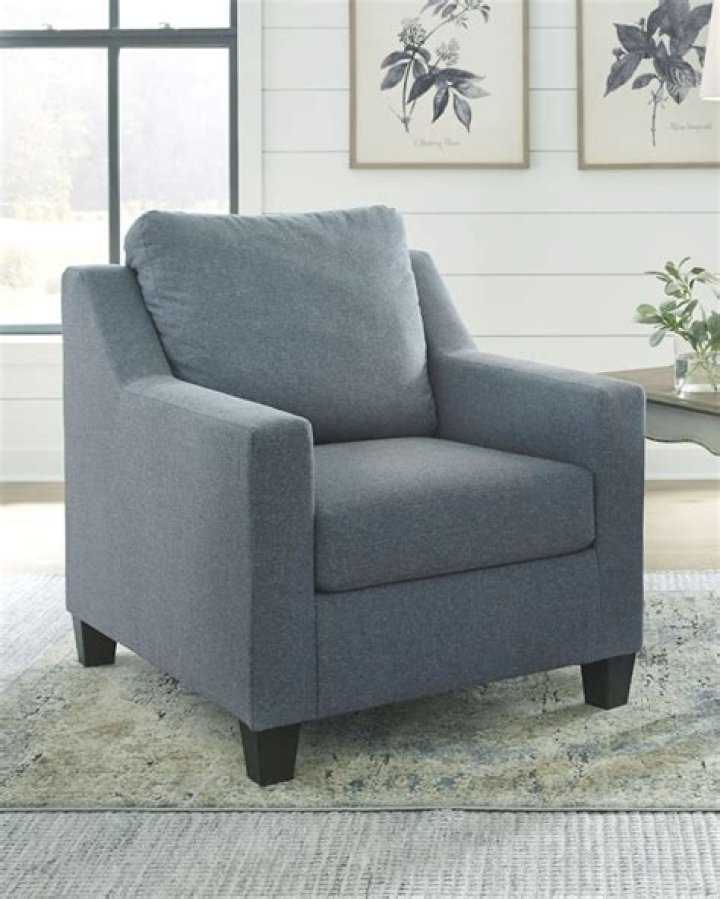 Benchcraft® Lemly Twilight Chair Barrault Home Furnishings