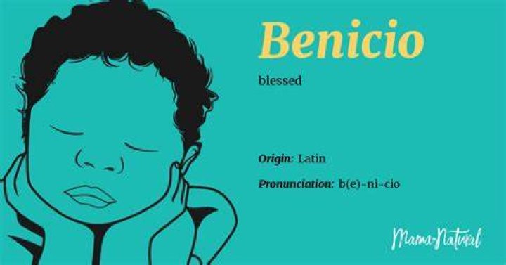 Benicio Name Meaning Origins and Significance