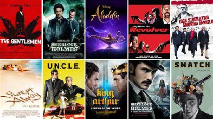 Best Guy Ritchie Movies, Ranked