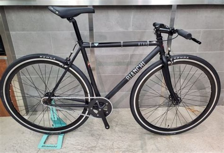 Bianchi Nero SS Bianchi Bicycles
