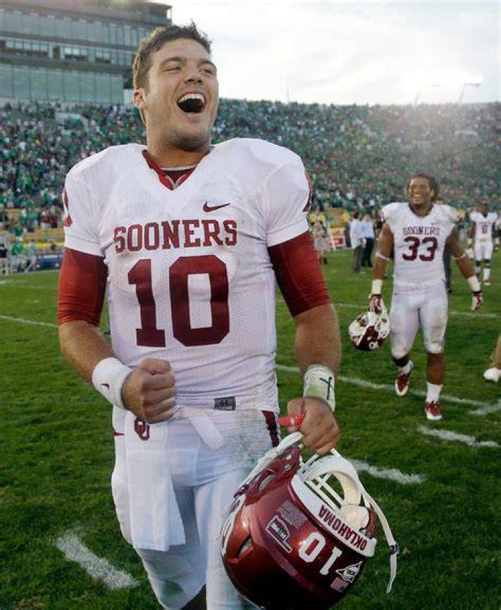 Big 12 Bob Stoops praises Blake Bell's effort