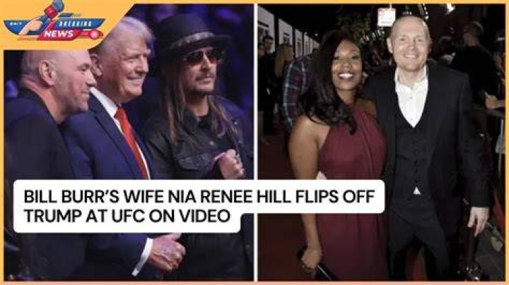 Bill Burr’s Wife Ruined Trump’s Big, Broy Strongman Appearance At A