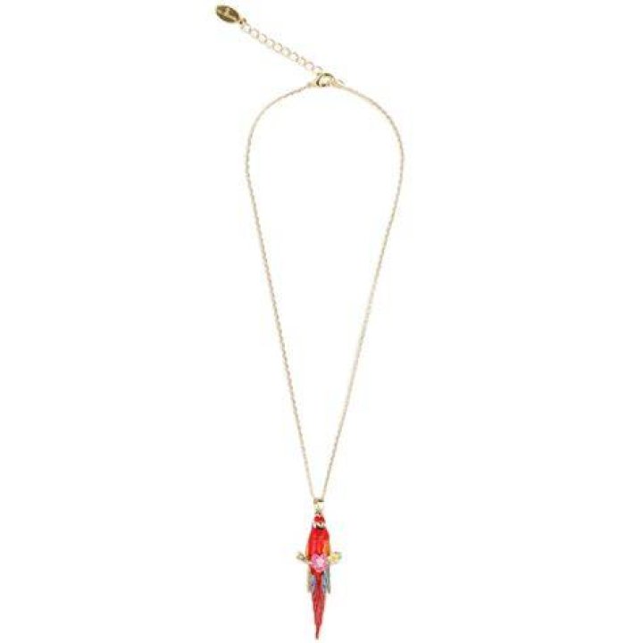 Bill Skinner, Tropical Parrot pendant. &pound;62.