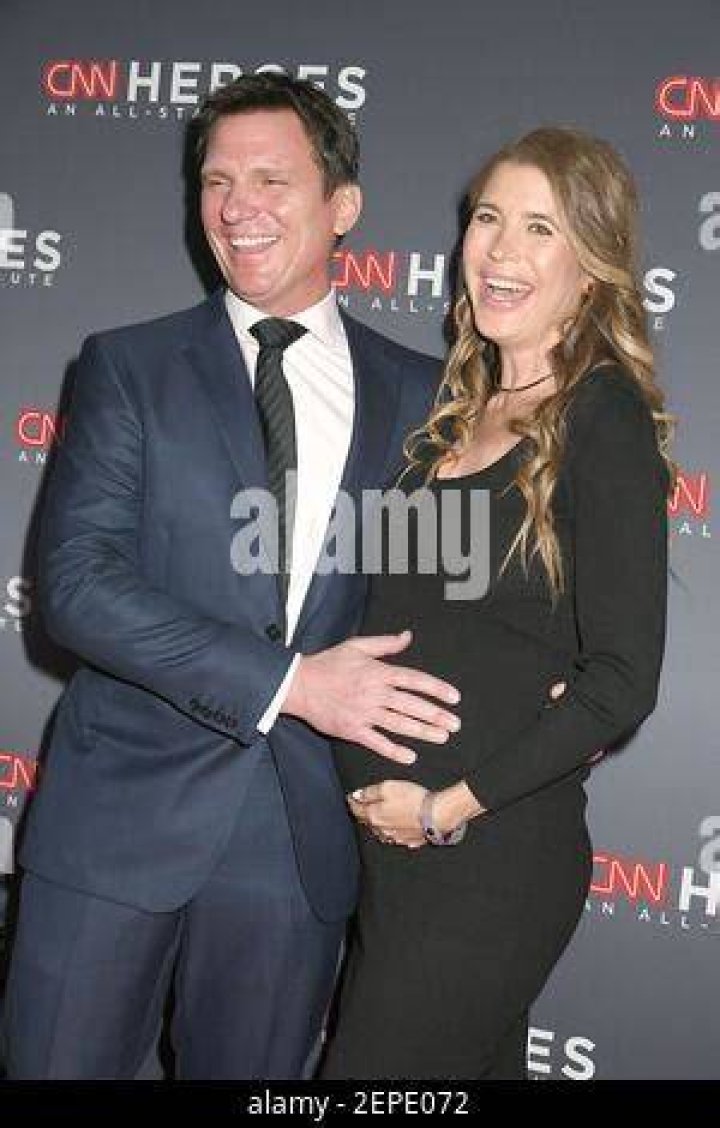 Bill Weir and wife attend the 13th Annual CNN Heroes at the American