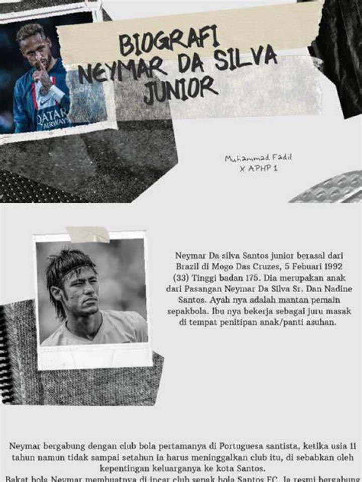Biografi Neymar
