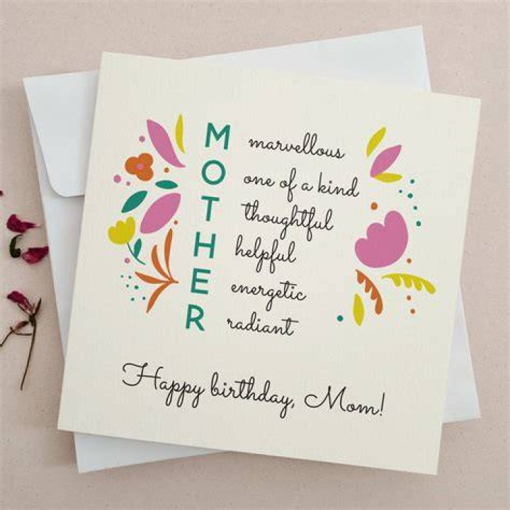 Birthday Greeting Cards For Mother Birthday Cards