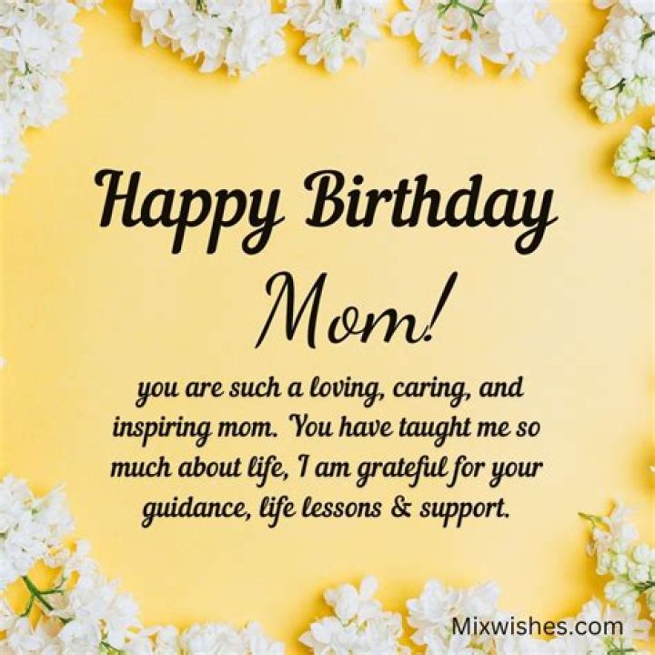 Birthday Wishes For Mother Best Mom In The World Happy Birthday